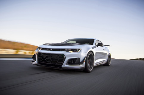 2019 Chevy Camaro ZL1 1LE Adds 10-speed Automatic Transmission