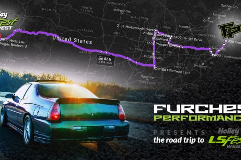 Furches Performance: Road Trip to Holley's LS Fest West 2019