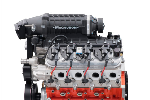 Chevrolet Performance's Supercharged 350 COPO Engine Is New For 2019