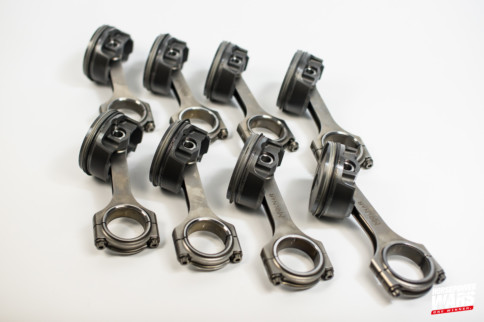 Vengeance Racing Introduces Gen V LT1 Drop-In Piston And Rod Kit