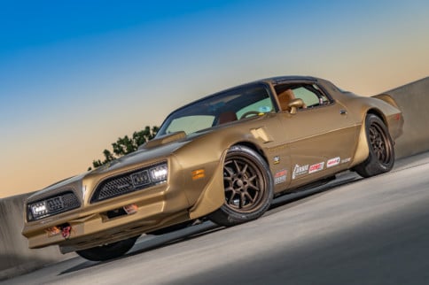 Violetto Customs 1978 LS3 Firebird Trans Am Restomod Takes Flight