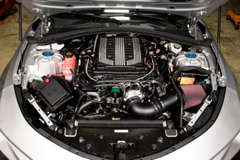 Nitrous Outlet's 2017 And Up ZL1 Nitrous Plate System