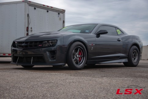 To Dye For: 2010 Twin-Turbo Nitrous-Injected LSX Camaro SS