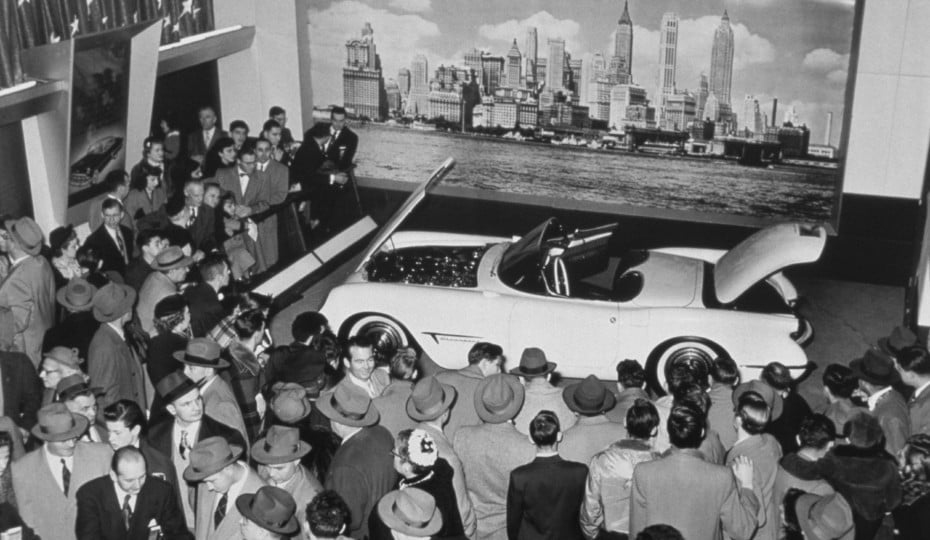 Corvette Chronicles: The Corvette's Introduction In 1953
