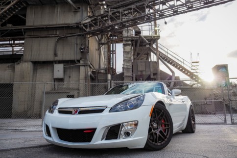 LS3 Powered Saturn Sky Red Line: Obscure Roadster Turned SCCA Champ