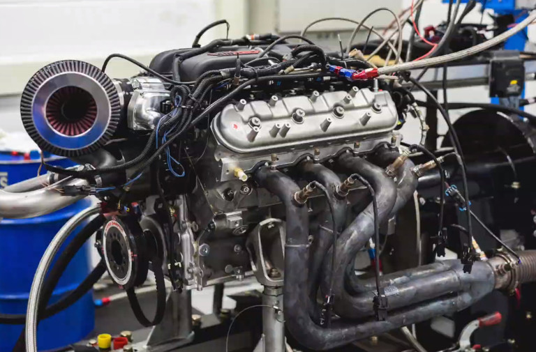 Lingenfelter Performance Engineering's Eliminator LS7 On The Dyno