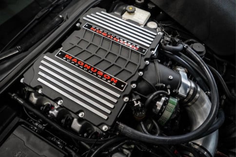Magnuson Releases TVS2650R Supercharger For LT4 Powered Corvette Z06