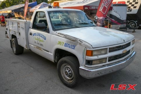 At Your Service: ProCharged LS-Swapped Work Truck To The Rescue