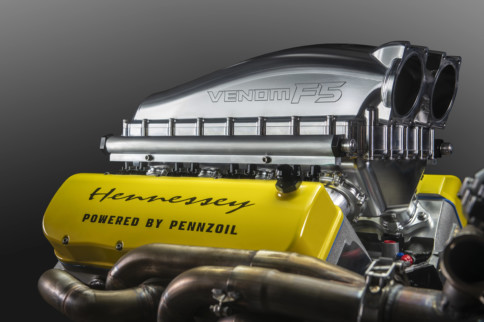 Hennessey Performance Introduces 1,817-Horsepower Twin-Turbo V8