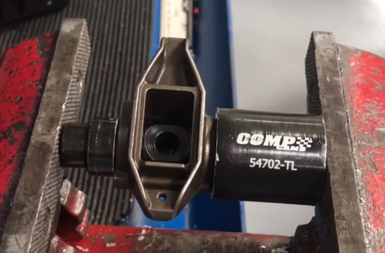 Quick Tech: DIY LS Trunion Upgrade With COMP Cams