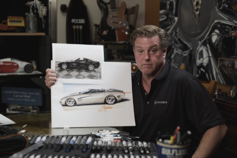 Chip Foose Works His Magic On A C5 Corvette