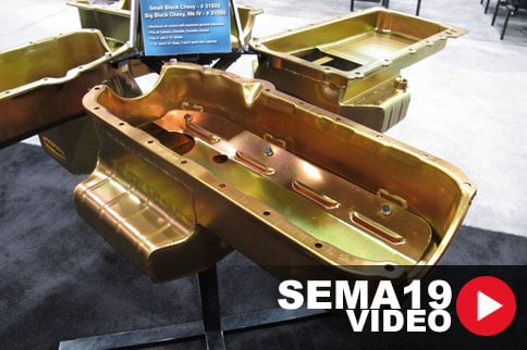 SEMA 2019: LS And Late-Model Hemi Engine-Swap Oil Pans From Milodon
