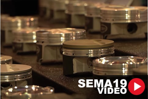 SEMA 2019: UEM Has Been Making Pistons For Almost Everything