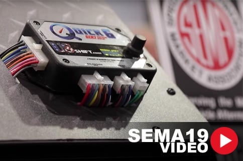 SEMA 2019: US Shift Releases Display on Transmission Control Units