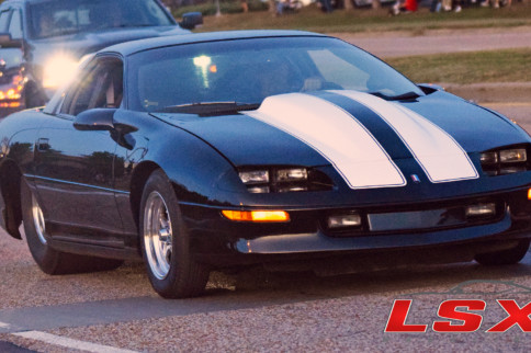Corvettes and LS-powered Hot Rods crowd the 2019 Route 66 Fest