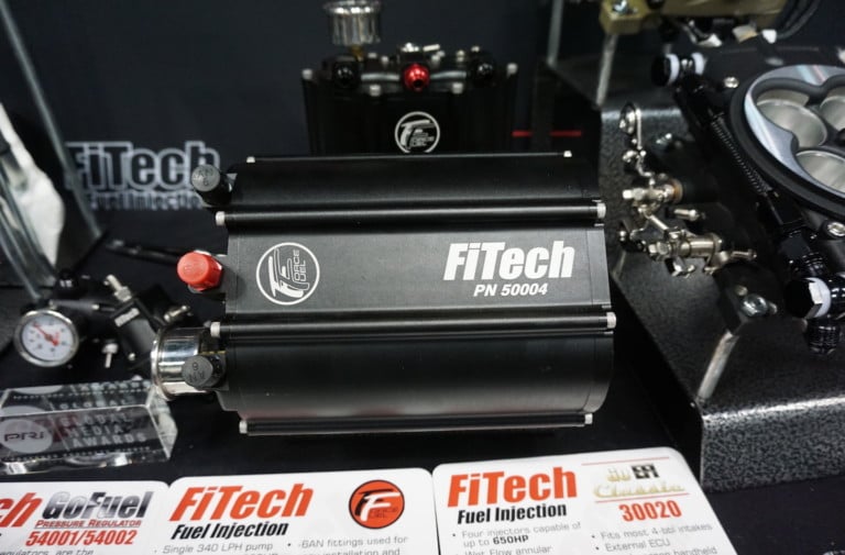 PRI 2019: FiTech Makes Swap to Fuel Injection Easier With Force Fuel
