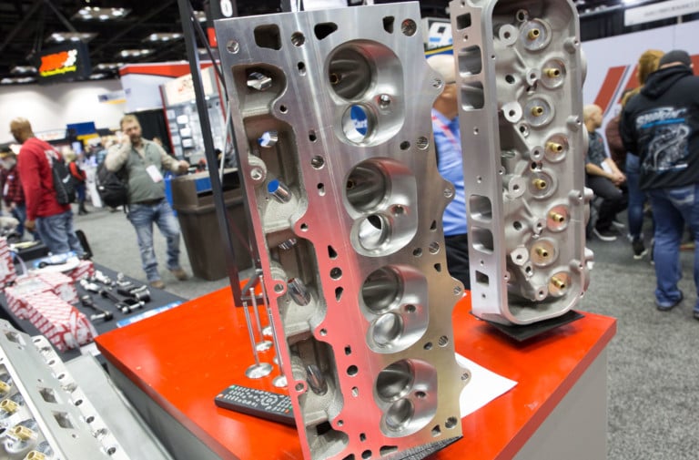 PRI 2019: ProMaxx Performance Cylinder Heads Span The Market
