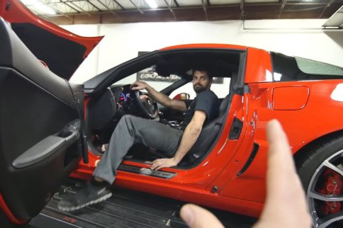 Watch This Supposed-Stock Z06 Belt Out Some Serious Horsepower