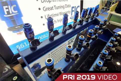 PRI 2019: FIC's New 1440cc With USCAR Plug/Injector Size Calculator