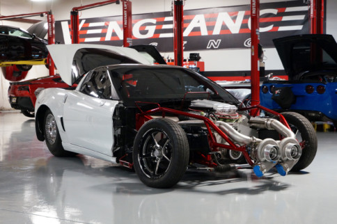 Late Model Engines Builds A Billet Beast For The FatMan
