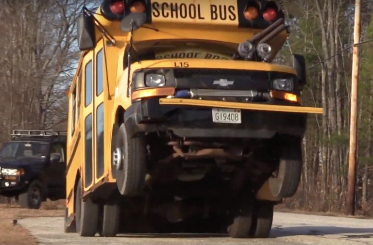 Too Cool For School: Twin-Turbocharged LS Spool Bus