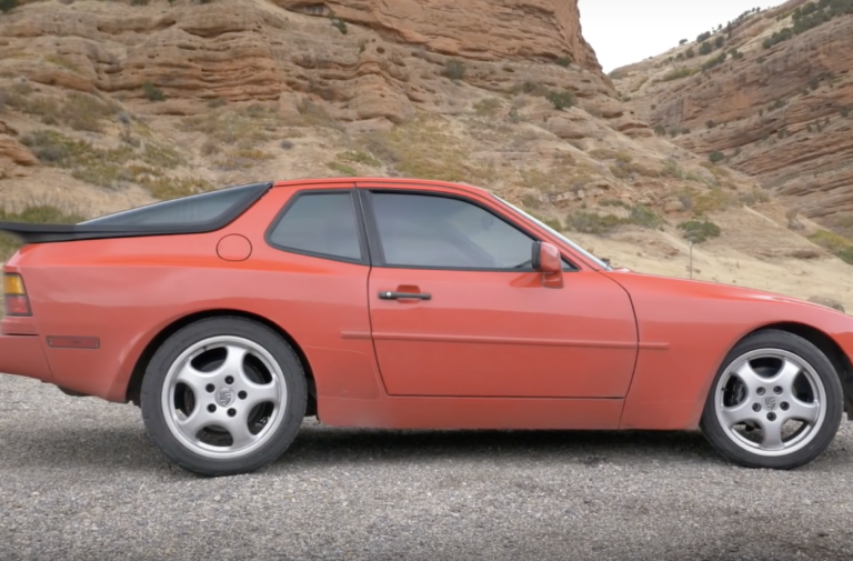 EverydayDriver Takes An LS3-Swapped Porsche 944 For A Spin