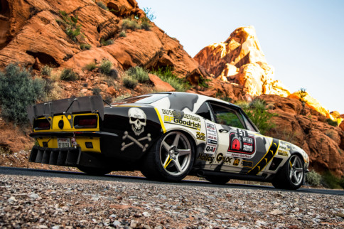 LSX Magazine's Valley Of Fire Cruise Ahead of LS Fest West 2020