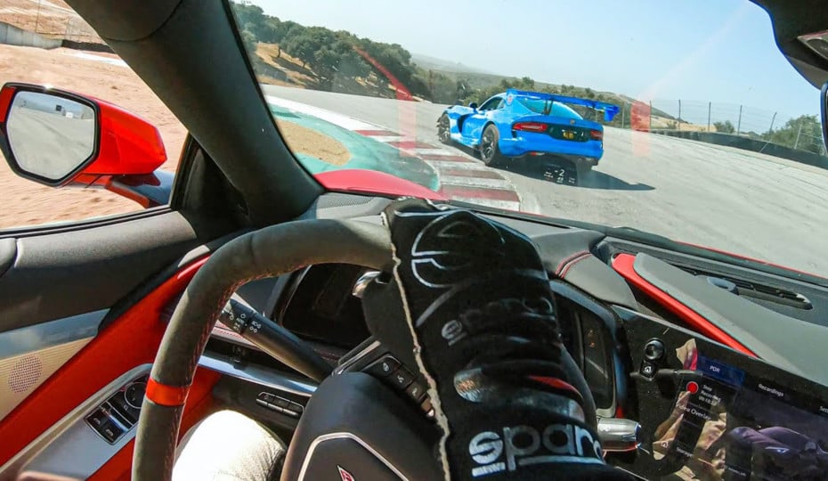 2020 C8 Corvette And Viper Meet At Laguna Seca Raceway