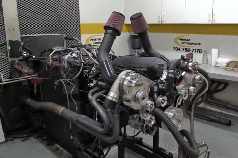 Holley’s Giveaway Twin-Supercharged LS Makes 1,057HP On Pump Gas