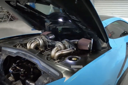 Late Model Racecraft Introduces C8 Corvette Turbo System