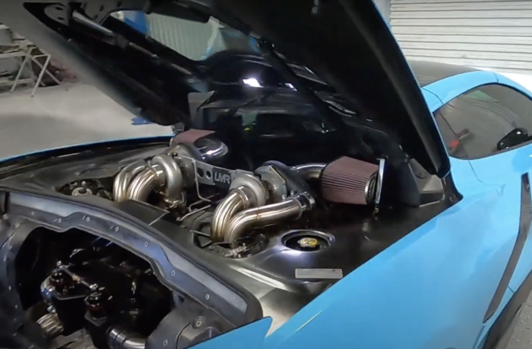 Late Model Racecraft Introduces C8 Corvette Turbo System