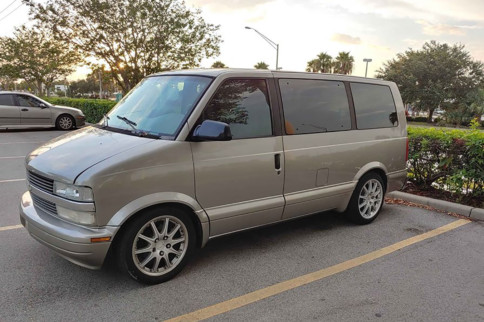 LS-Swapped Astro Van Will Haul The Kids Among Other Things