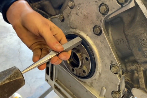 At Home With Cometic: Installing A Rear Main Seal In Your Garage