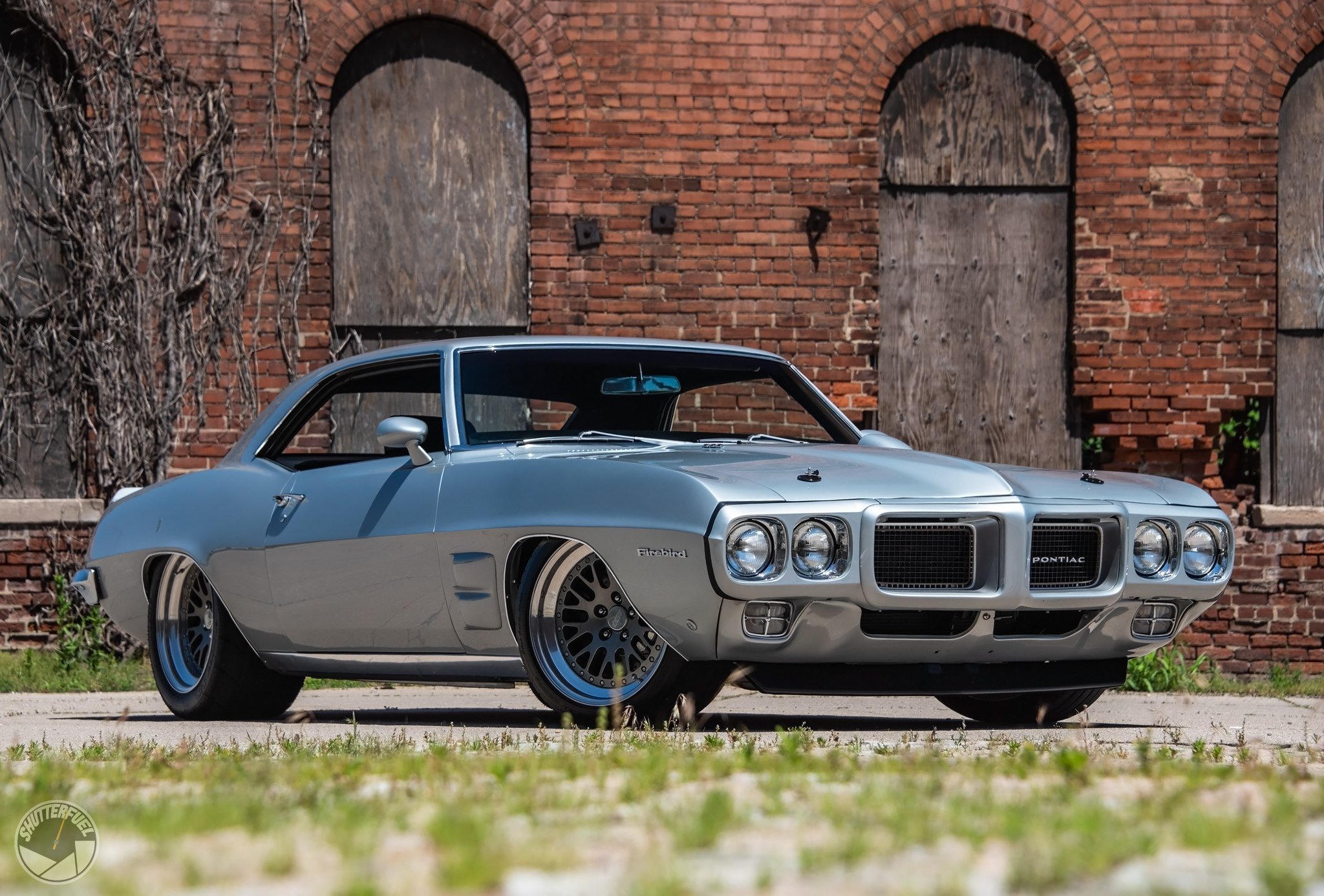 This Pro-Touring 1969 Pontiac Firebird is the creation of brothers. 