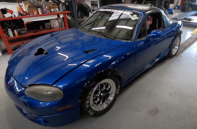 LS3-Powered Mazda Miata Gets The Juice From Nitrous Outlet