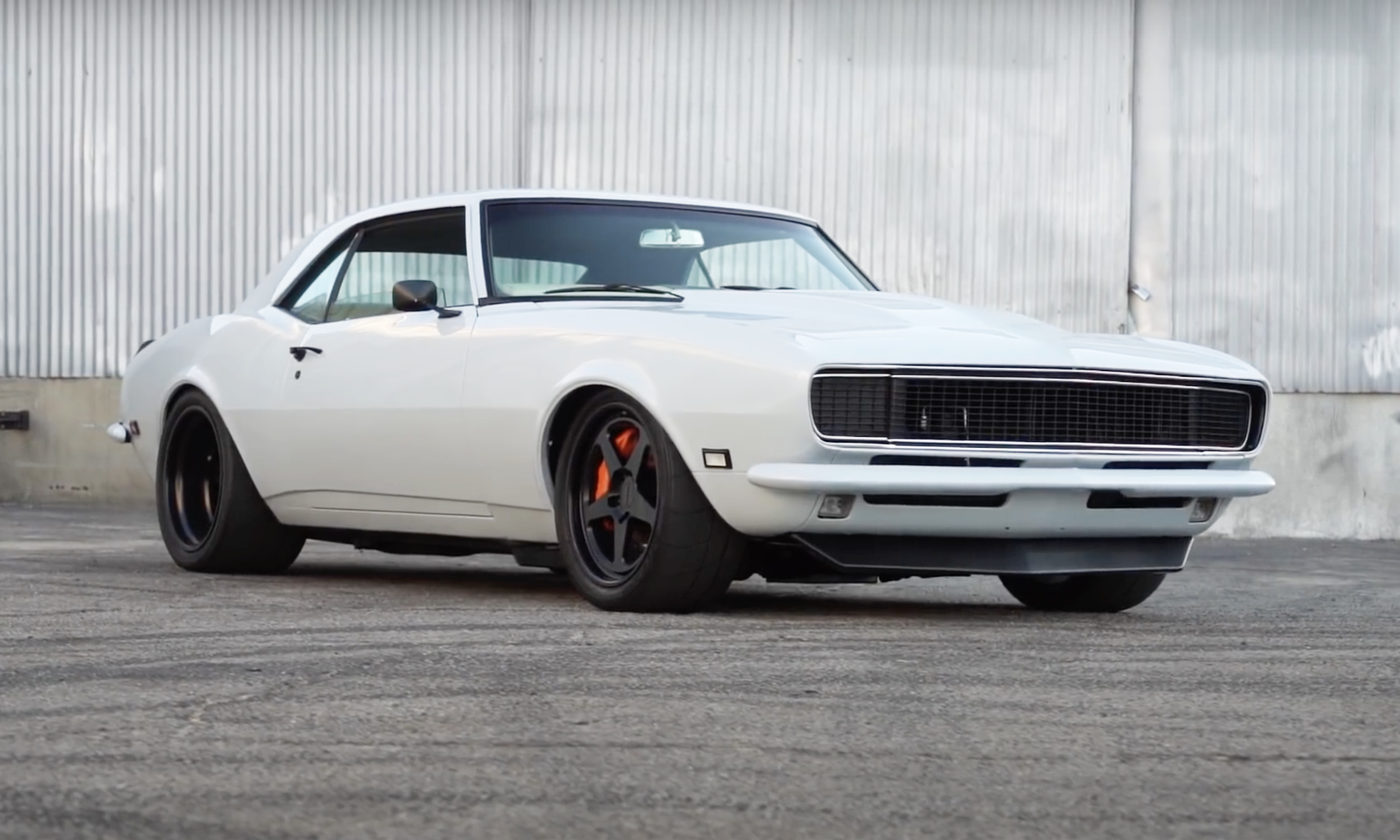 Someone Dropped Over $100k To Mod This '68 Camaro, Could Be Yours For $75k