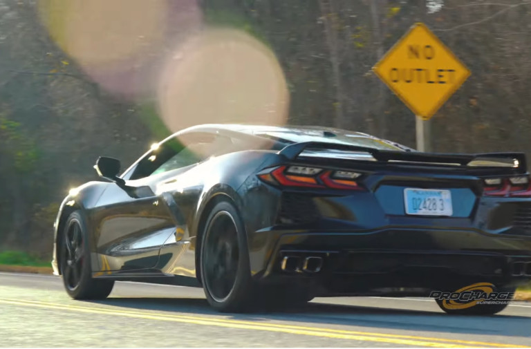 ProCharger Teases Of Supercharged C8 Corvettes