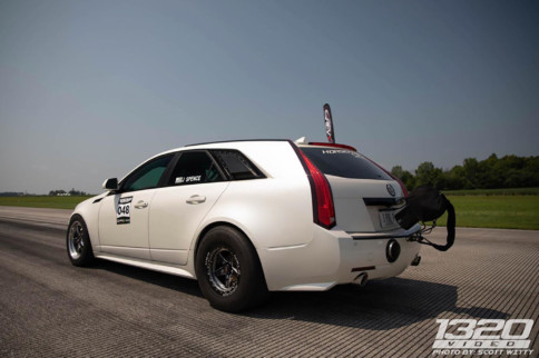 The World's First 200 MPH CTS-V Wagon