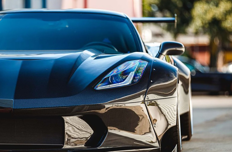 This One-Off, Carbon Fiber, Custom Widebody ZR1 Is A Track Wonder