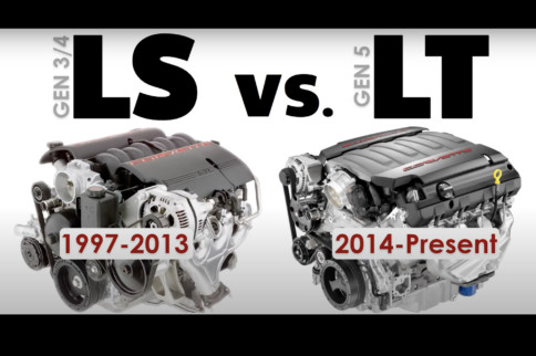 Why The LT Engine Is Better Than An LS