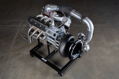 Vortech Superchargers Releases V-30 LS Engine Race Assembly