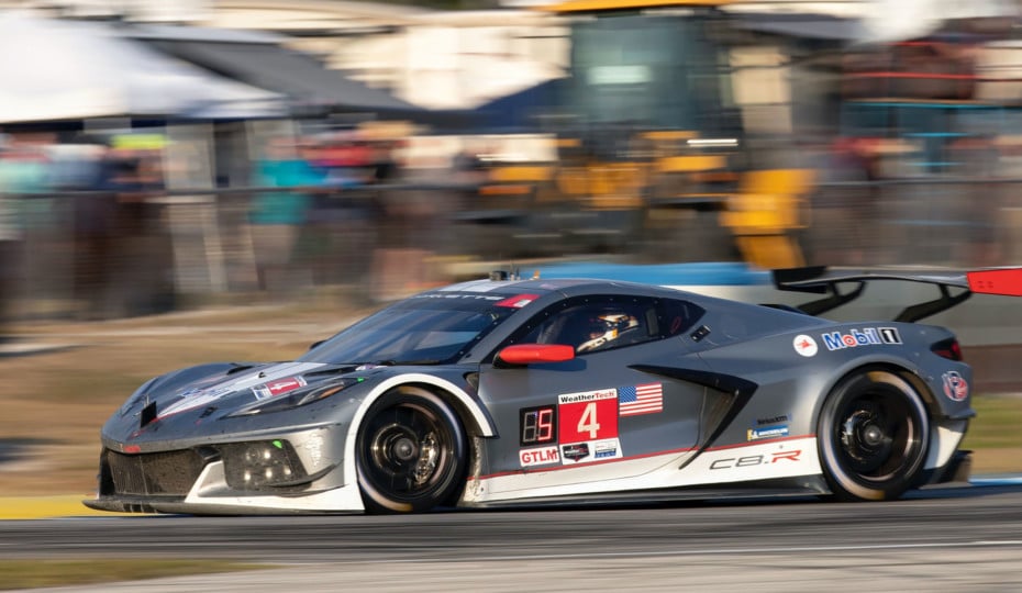 Corvette Racing Leads Entire Race, Denied Podium Win