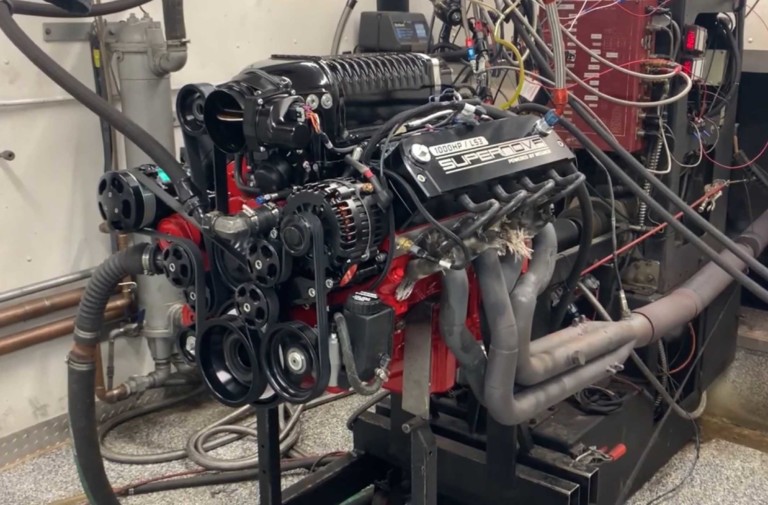 Watch This Whipple Supercharged LS3 Belt Out 1,000 Horsepower