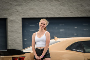 Kayla Rundle's Fifth-Gen Camaro Stands Out From The Crowd