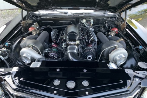 A Wild One: Chevelle SS 454 Gets New Life With 1,400 Horsepower LS
