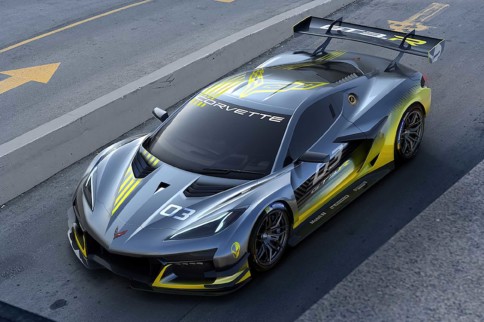 Corvette Racing Announces Z06-Based GT3 Race Car!