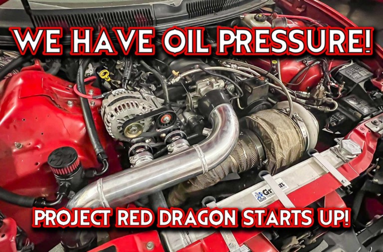 Fire In The Pipes! Project Red Dragon's First Start