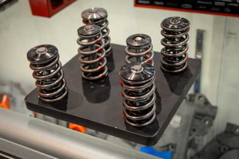 SEMA 2021: Melling Releases Performance Valvesprings For The LS