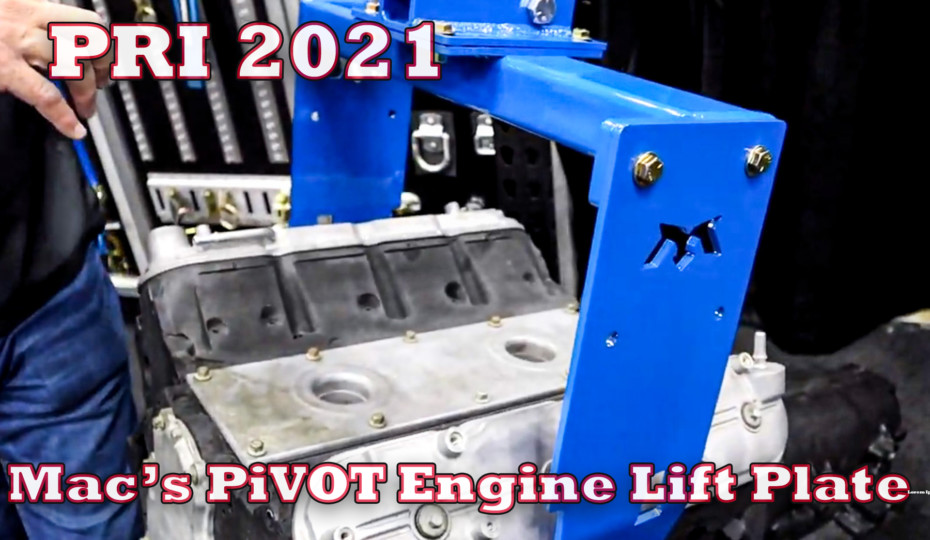PRI 2021: Make Engine Installation Easy With Mac's PiVOT Engine Plate System