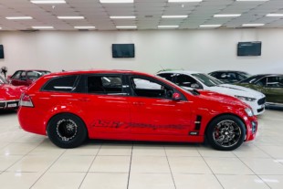 This 2,000 HP Twin-Turbo HSV Clubsport Is The Wagon We All Need